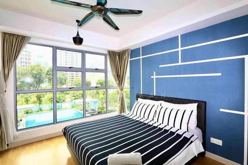 Kediaman Servis untuk Dijual di Suasana Bukit Ceylon / Raja Chulan Residences - Peter Tan - Bedroom - PropertyGuru.com.my