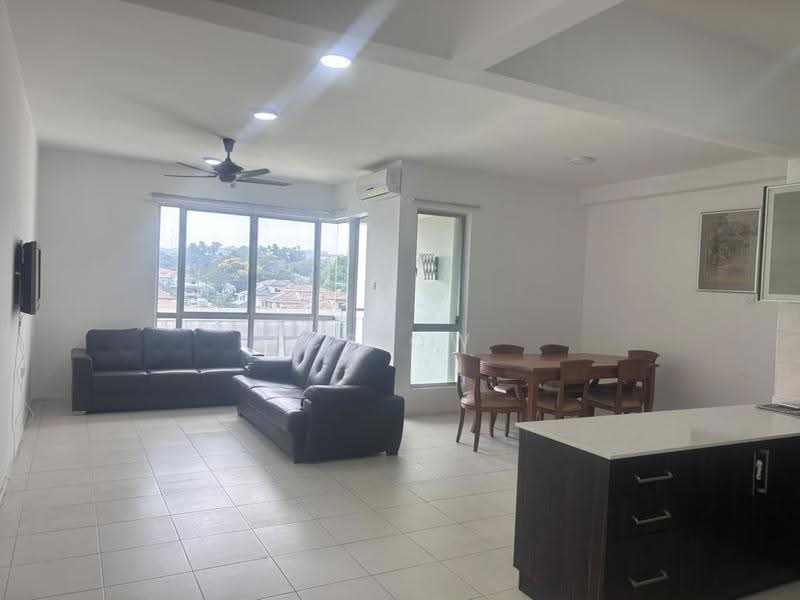 Kondominium untuk Disewa di Casa Indah 2 - CS OW - Living Room - PropertyGuru.com.my