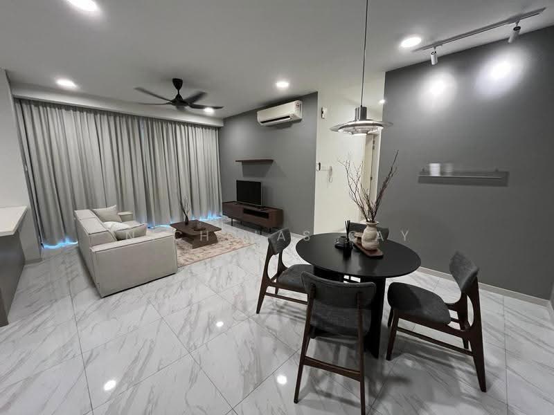 Condominium for Rent at South Brooks - Nicholas Gay - Living Room - PropertyGuru.com.my