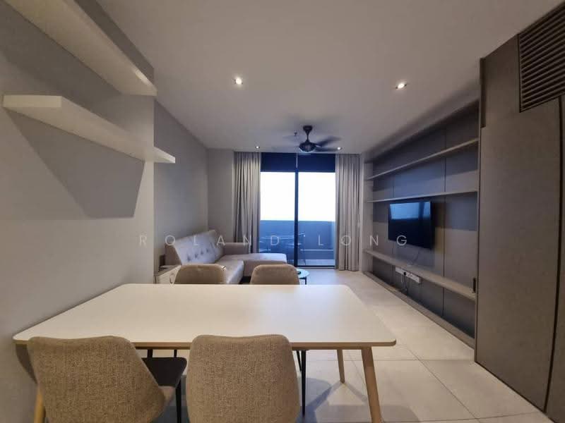 Service Residence for Rent at Lumi Tropicana Serviced Residence - Roland Long - Living Room - PropertyGuru.com.my