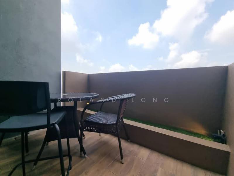 Service Residence for Rent at Lumi Tropicana Serviced Residence - Roland Long - Balcony - PropertyGuru.com.my