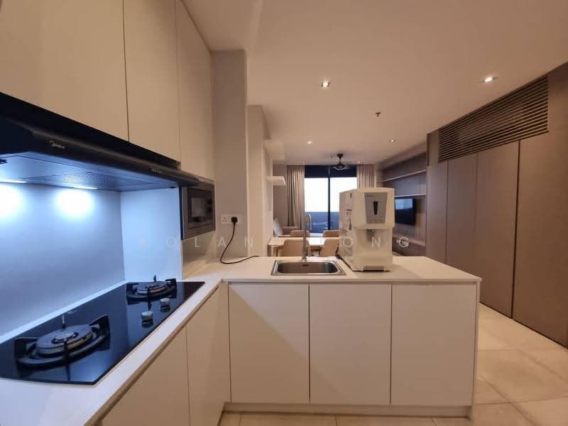 Service Residence for Rent at Lumi Tropicana Serviced Residence - Roland Long - Kitchen - PropertyGuru.com.my
