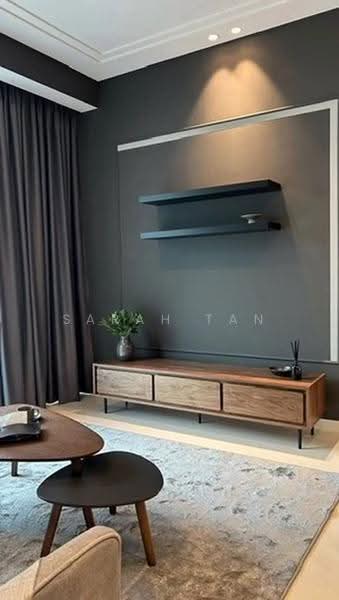 Service Residence for Rent at Regent Suites @ Pavilion Damansara Heights - Sarah Tan - Living Room - PropertyGuru.com.my