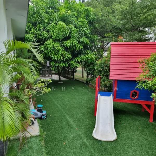 3-storey Terraced House for Sale in Cyberjaya (Selangor) - Henry Liew - Garden - PropertyGuru.com.my