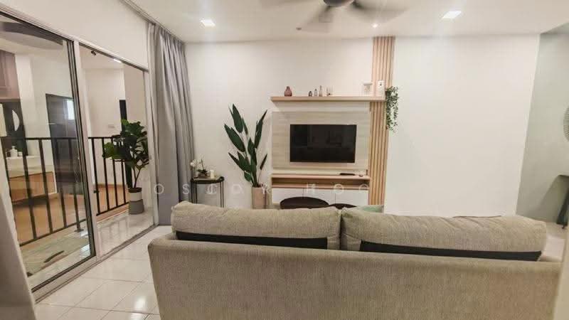 Apartment for Sale at Residensi Jati De Meru - Oscar Teoh - Living Room - PropertyGuru.com.my