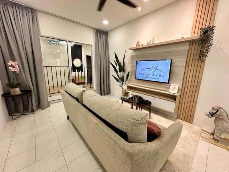 Apartment for Sale at Residensi Jati De Meru - Oscar Teoh - Living Room - PropertyGuru.com.my
