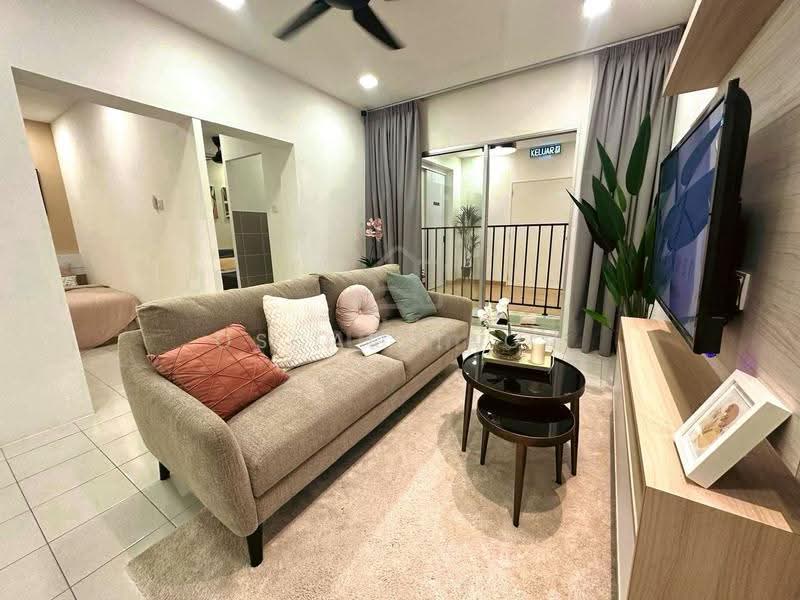 Apartment for Sale at Residensi Jati De Meru - Oscar Teoh - Living Room - PropertyGuru.com.my