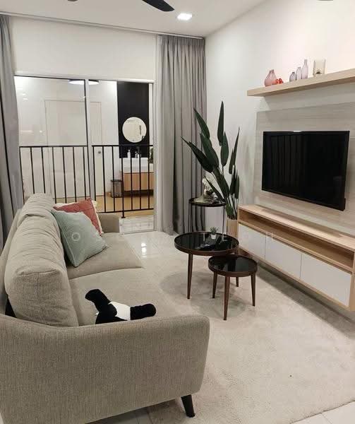 Apartment for Sale at Residensi Jati De Meru - Oscar Teoh - Living Room - PropertyGuru.com.my