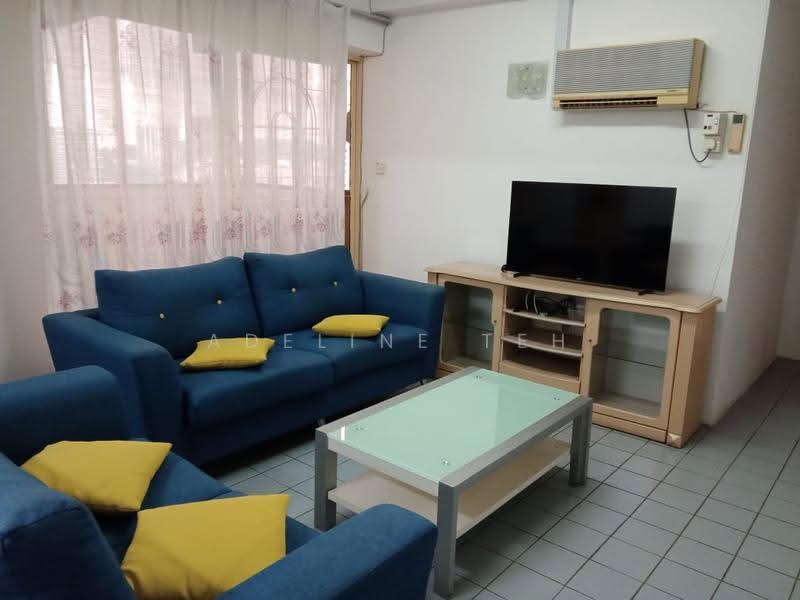 Condominium for Sale at Faber Heights - Adeline Teh - Living Room - PropertyGuru.com.my