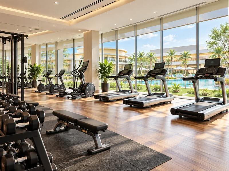 Rumah Teres untuk Dijual di Seremban 2 , Seremban , Nilai (Bandar Sri Sendayan) - Darren Ng - Gym - PropertyGuru.com.my