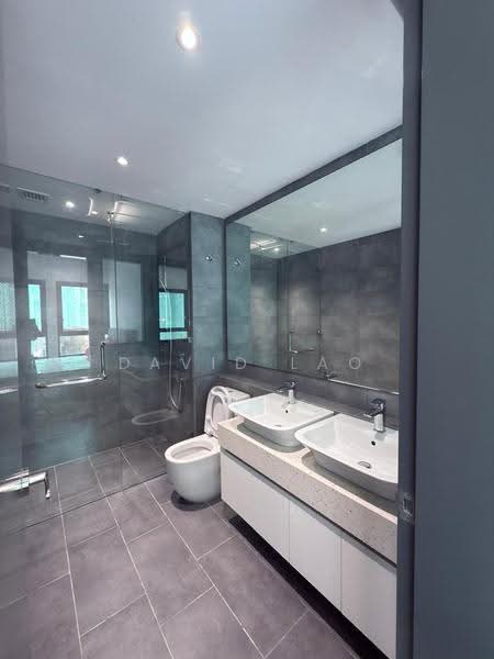 Condominium for Rent at ALIX Residences - David Lao - Bathroom - PropertyGuru.com.my