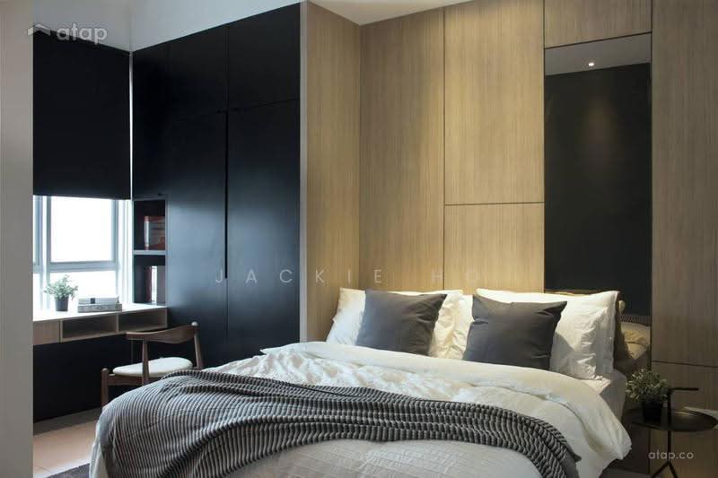 Kediaman Servis untuk Disewa di The Sentral Suites - Jackie Ho - Bedroom - PropertyGuru.com.my