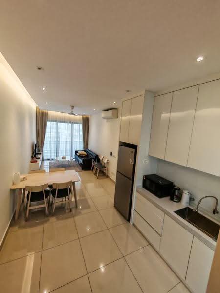 Kondominium untuk Disewa di Eco Bloom - Jane Ng - Living Room - PropertyGuru.com.my