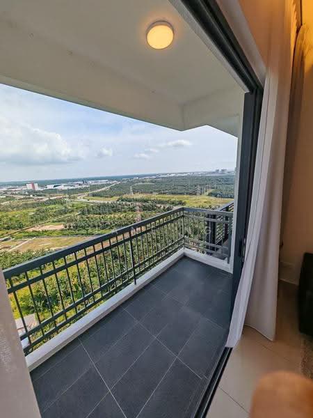 Kondominium untuk Disewa di Eco Bloom - Jane Ng - Balcony - PropertyGuru.com.my