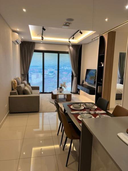 Apartment for Sale at PSV 1 Residences @ Platinum South Valley - Kang Yi Yeng - Living Room - PropertyGuru.com.my