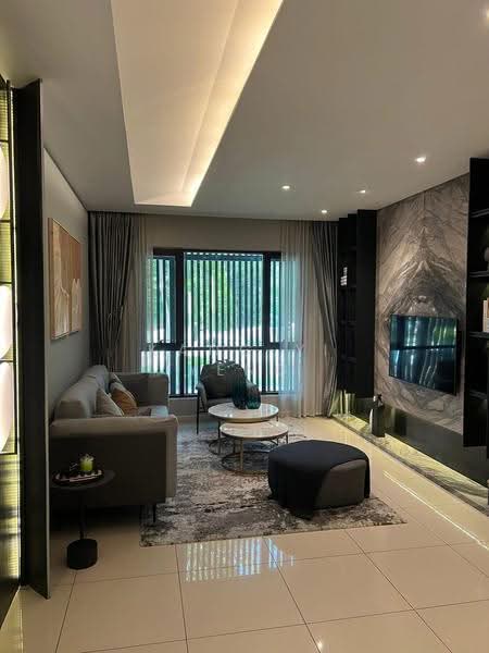 Apartment for Sale at PSV 1 Residences @ Platinum South Valley - Kang Yi Yeng - Living Room - PropertyGuru.com.my