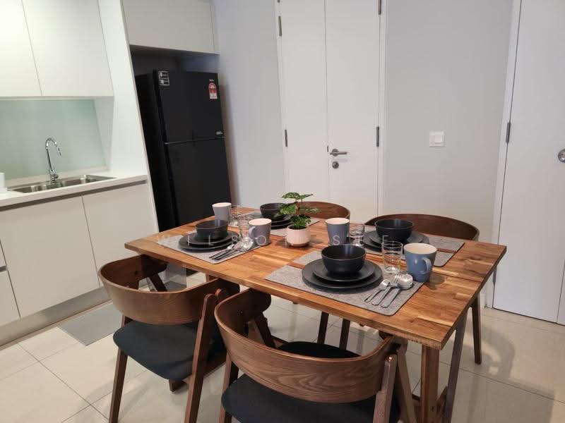 Service Residence for Rent at The Sentral Suites - Wilson See - Dining Room - PropertyGuru.com.my