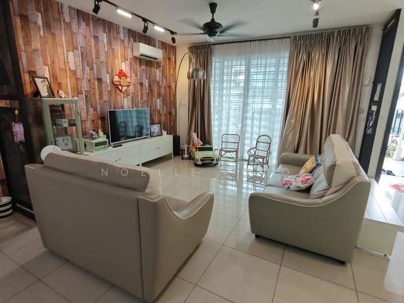 Rumah Teres 2-Tingkat untuk Dijual di Horizon Hills (Iskandar Puteri (Nusajaya)) - Noelle Khoo - Living Room - PropertyGuru.com.my