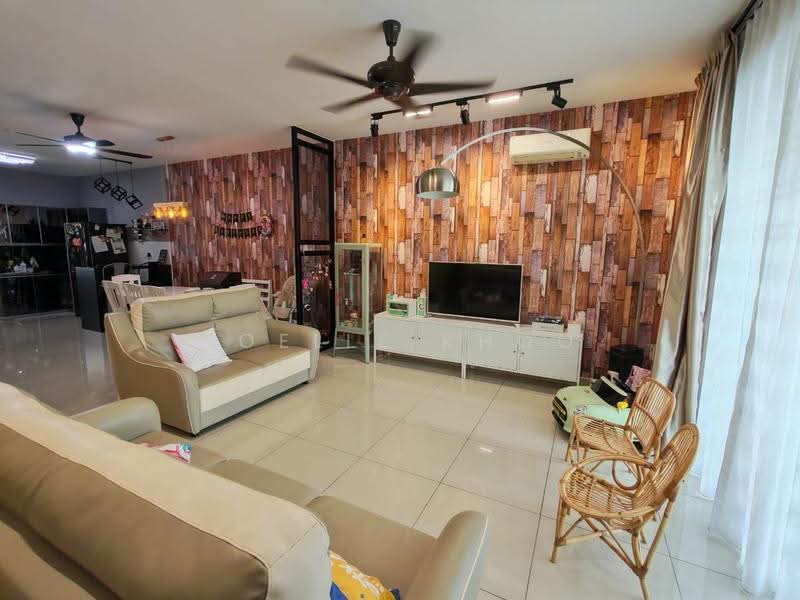 Rumah Teres 2-Tingkat untuk Dijual di Horizon Hills (Iskandar Puteri (Nusajaya)) - Noelle Khoo - Living Room - PropertyGuru.com.my