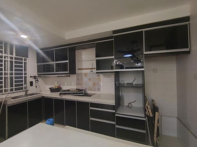Kondominium untuk Disewa di Platinum Lake PV 12 - Wilson See - Kitchen - PropertyGuru.com.my
