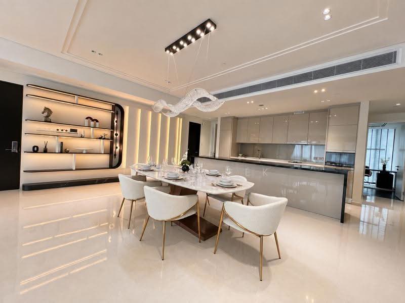 Kediaman Servis untuk Disewa di Crown Residences @ Pavilion Damansara Heights - Peter Sek - Dining Room - PropertyGuru.com.my