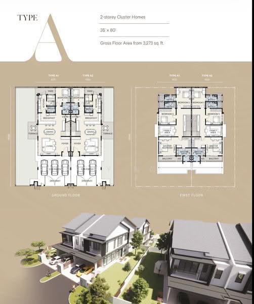 Rumah Kluster untuk Dijual di Horizon Hills (Iskandar Puteri (Nusajaya)) - XY Ng - PropertyGuru.com.my