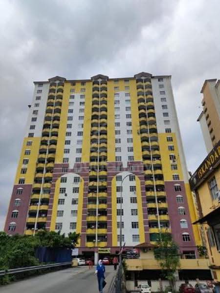 Apartment for Sale at Pangsapuri Lagoon Perdana - Kylie Lee - Exterior - PropertyGuru.com.my
