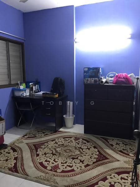 Pangsapuri untuk Dijual di Pangsapuri Indahria - Tobey G - Bedroom - PropertyGuru.com.my