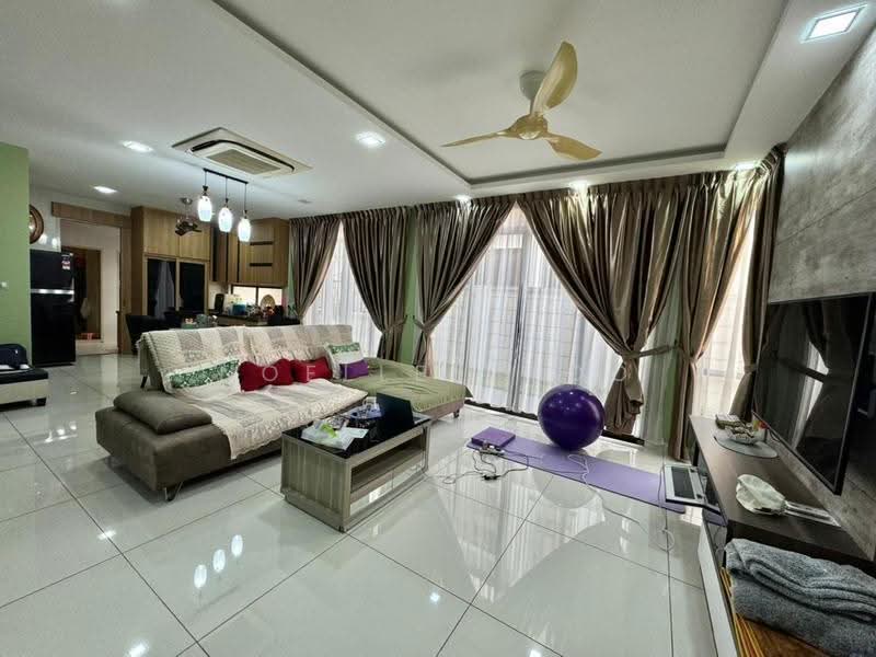 Cluster House for Rent in Horizon Hills (Iskandar Puteri (Nusajaya)) - Noelle Khoo - Living Room - PropertyGuru.com.my