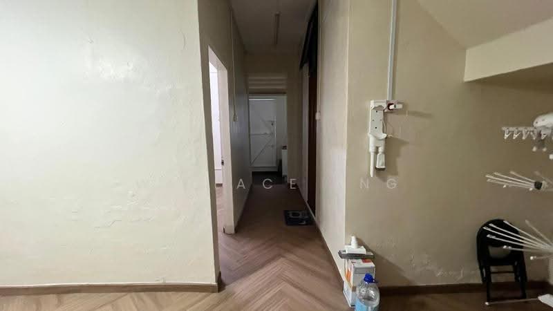 1-storey Terraced House for Sale in Taman Ungku Tun Aminah (Skudai) - Wallace Ang - Corridor - PropertyGuru.com.my
