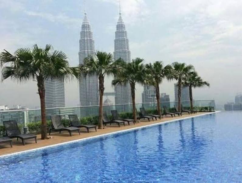 Service Residence for Sale at Quadro Residences - Lily Tan - Pool - PropertyGuru.com.my