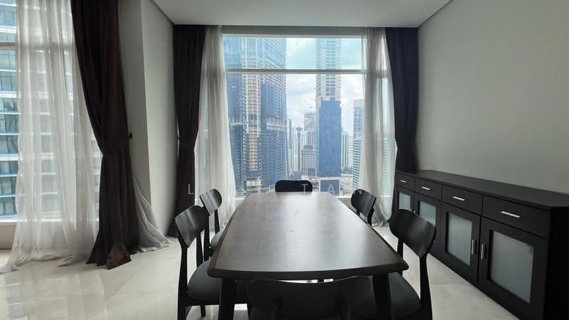 Service Residence for Sale at Quadro Residences - Lily Tan - Dining Room - PropertyGuru.com.my