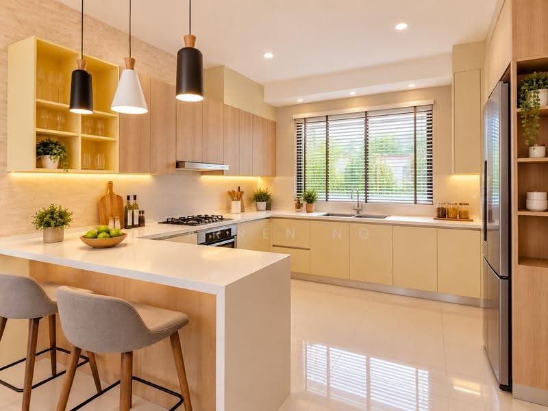 Rumah Teres untuk Dijual di Sepang (Selangor) - Darren Ng - Kitchen - PropertyGuru.com.my