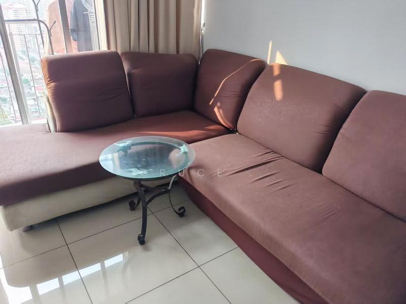 Kondominium untuk Dijual di Residensi PV18 - Bruce . - Living Room - PropertyGuru.com.my