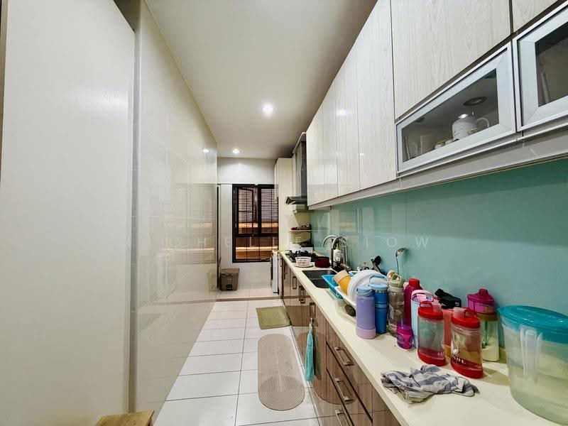 2-storey Terraced House for Sale in Alam Damai (Cheras) - Michelle Siow - Kitchen - PropertyGuru.com.my