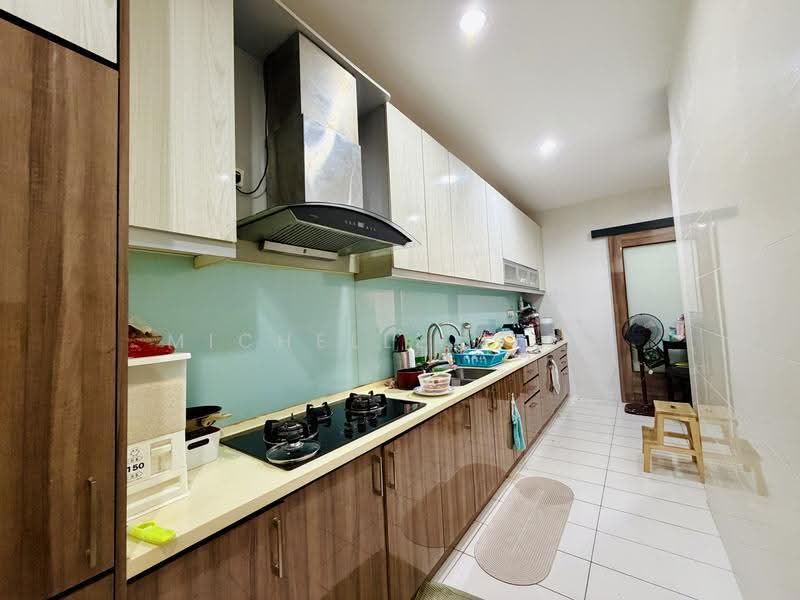 2-storey Terraced House for Sale in Alam Damai (Cheras) - Michelle Siow - Kitchen - PropertyGuru.com.my