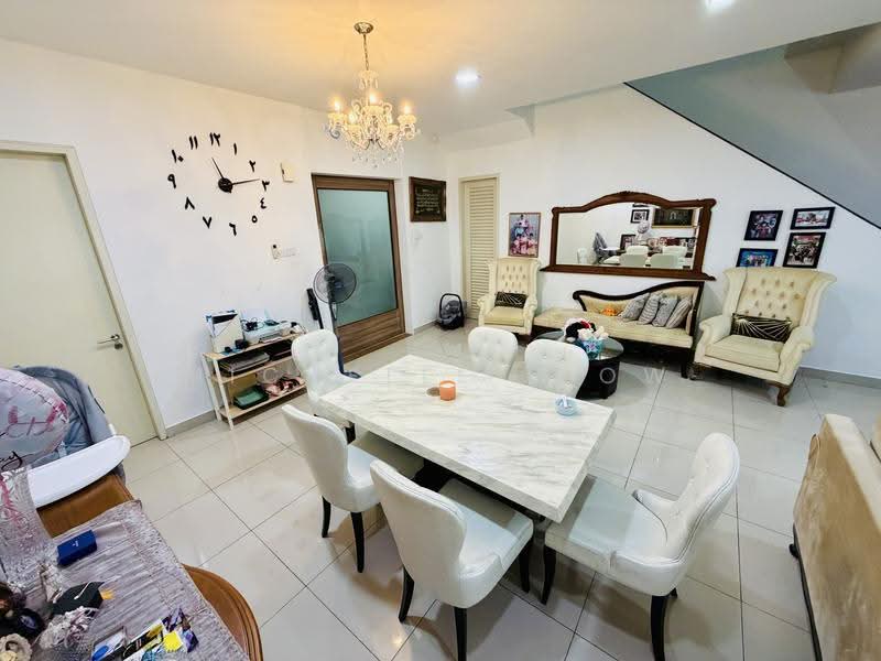 2-storey Terraced House for Sale in Alam Damai (Cheras) - Michelle Siow - Dining Room - PropertyGuru.com.my