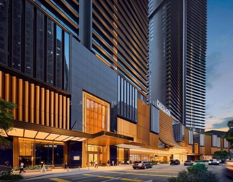 Service Residence for Sale at Regent Suites @ Pavilion Damansara Heights - Sarah Tan - Exterior - PropertyGuru.com.my