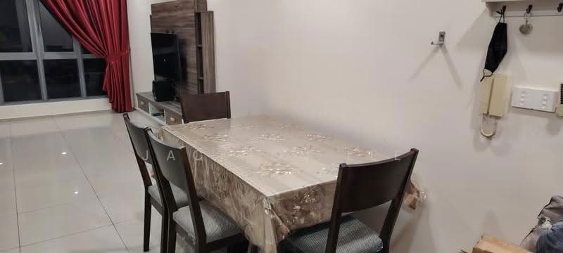 Service Residence for Rent at Gravit8, Klang - Jackson Lee - Dining Room - PropertyGuru.com.my