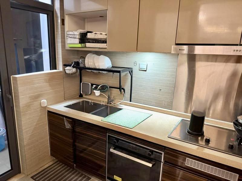 Service Residence for Sale at R&F Princess Cove Phase 1 - Winnie Tan - Kitchen - PropertyGuru.com.my