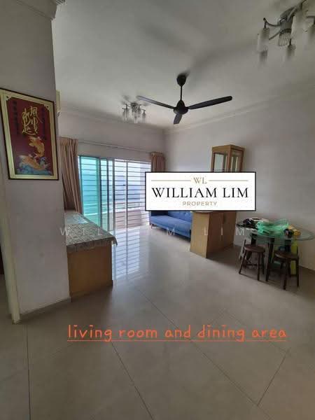 Pangsapuri untuk Disewa di University Place (Plaza Ivory) - William Lim - Living Room - PropertyGuru.com.my