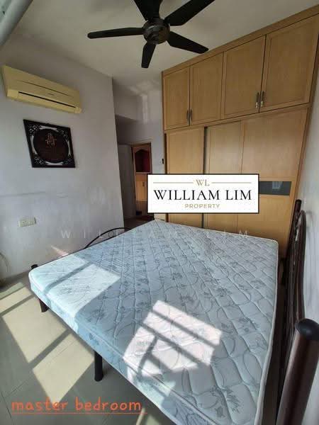 Pangsapuri untuk Disewa di University Place (Plaza Ivory) - William Lim - Master Bedroom - PropertyGuru.com.my