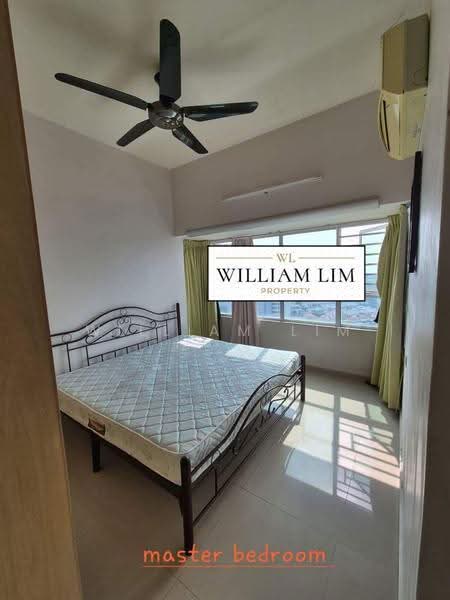 Pangsapuri untuk Disewa di University Place (Plaza Ivory) - William Lim - Master Bedroom - PropertyGuru.com.my