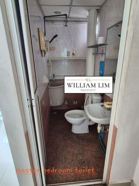 Pangsapuri untuk Disewa di University Place (Plaza Ivory) - William Lim - Bathroom - PropertyGuru.com.my