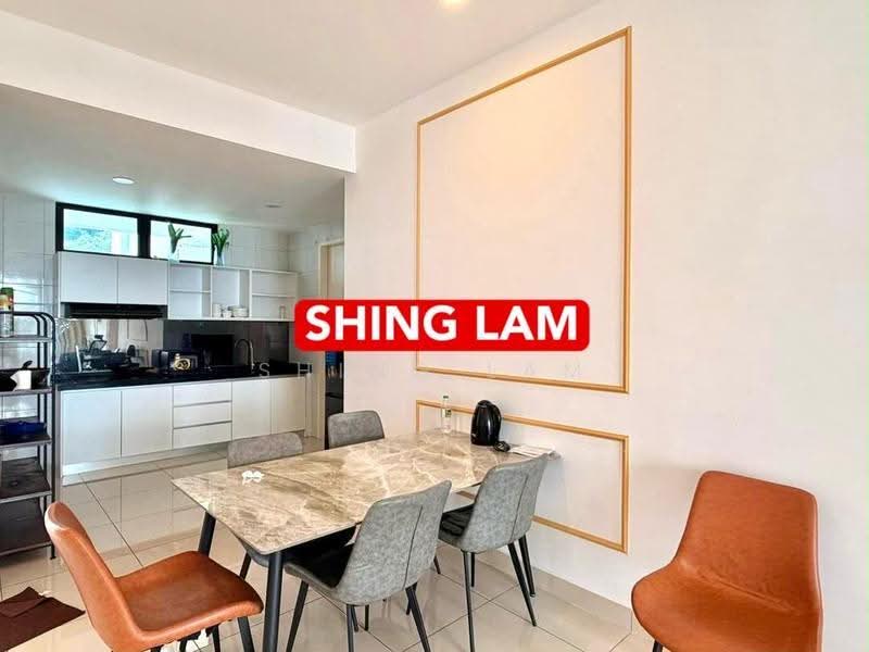 Kondominium untuk Disewa di Mont Residence - Shing Lam - Kitchen - PropertyGuru.com.my