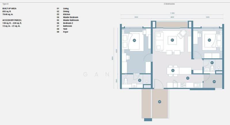 Kediaman Servis untuk Dijual di Danau Puchong - Gan SC - PropertyGuru.com.my