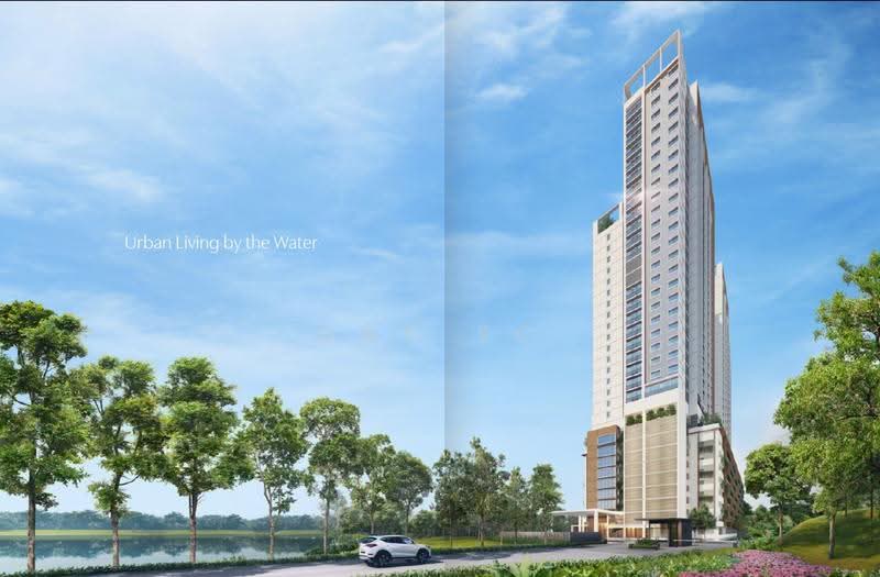 Kediaman Servis untuk Dijual di Danau Puchong - Gan SC - Exterior - PropertyGuru.com.my