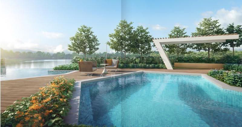 Kediaman Servis untuk Dijual di Danau Puchong - Gan SC - Pool - PropertyGuru.com.my