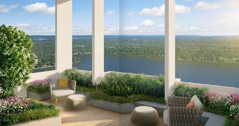 Kediaman Servis untuk Dijual di Danau Puchong - Gan SC - Balcony - PropertyGuru.com.my