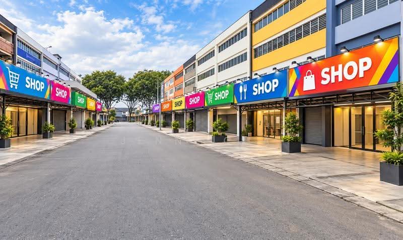 Shop / Office for Sale in Shah Alam (Selangor) - Jenni Cha - Exterior - PropertyGuru.com.my